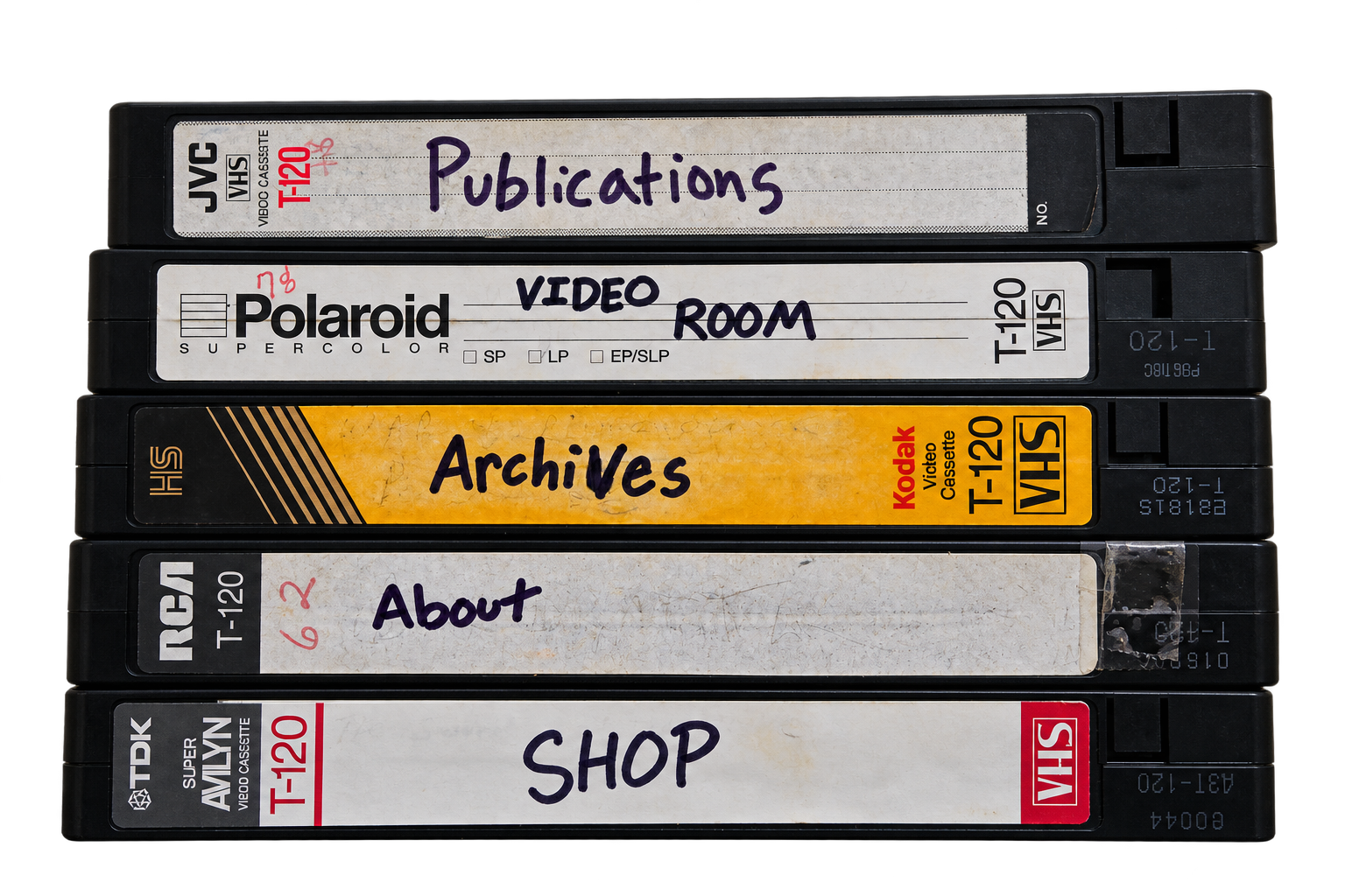 VHS tape navigation